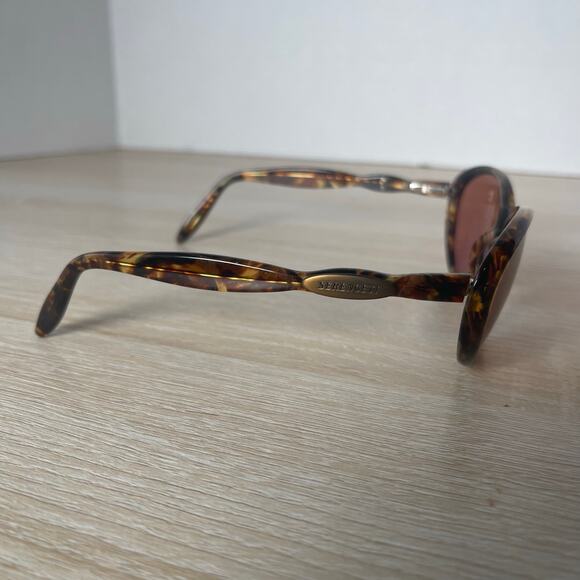 Serengeti 6333 Sunglasses Cat Eye Tortoise Shell Vintage - Picture 4 of 10